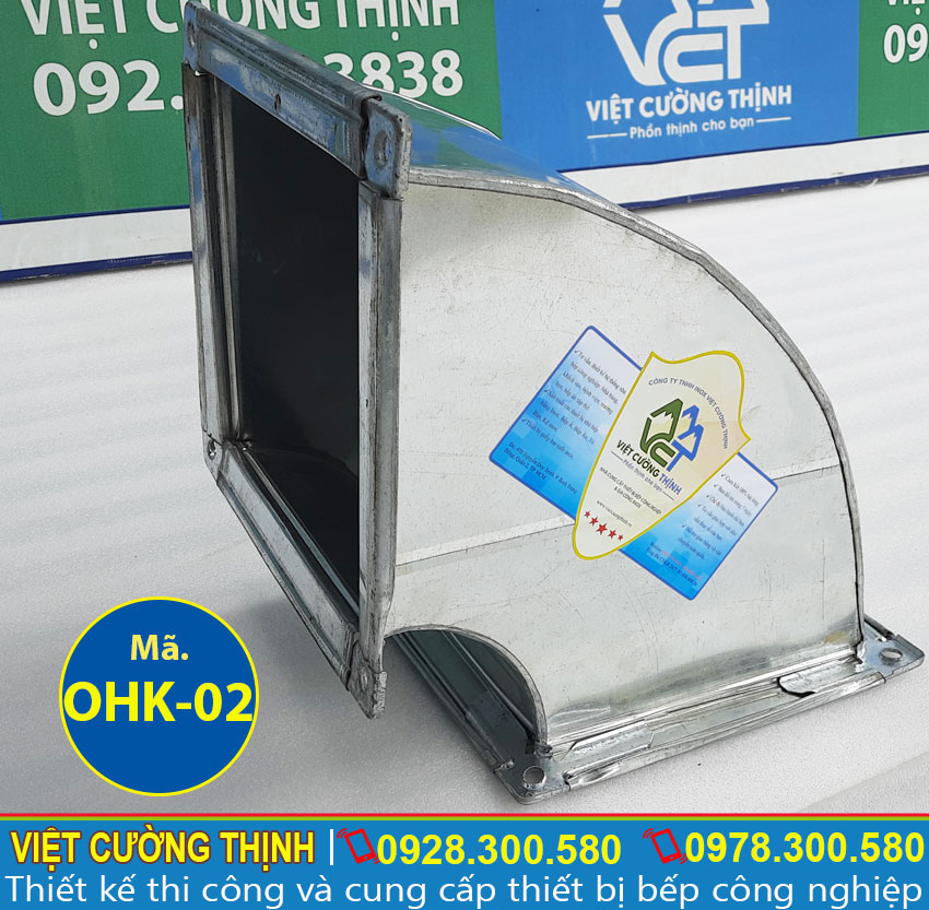 Việt Cường Thịnh sản xuất đường ống thoát khói, ống hút khói bằng inox 304 cao cấp và sang trọng.