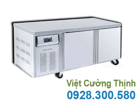 Bàn đông lạnh 2 cửa berjaya