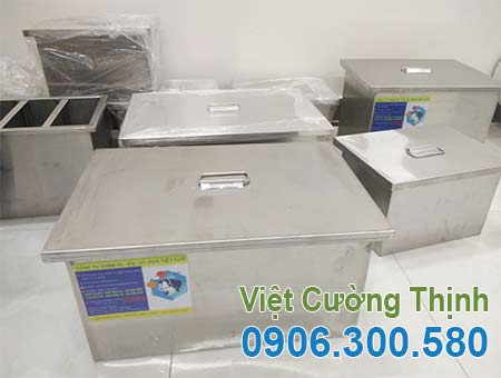 Bẫy tách mỡ 140l cho nhà hàng