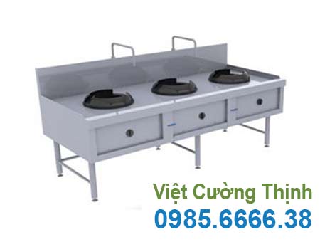 Bếp á 3 họng đốt
