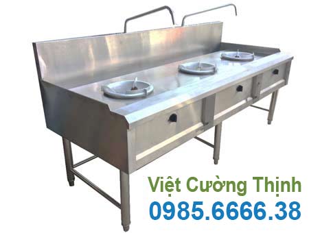 Bếp kiềng tô 3 họng
