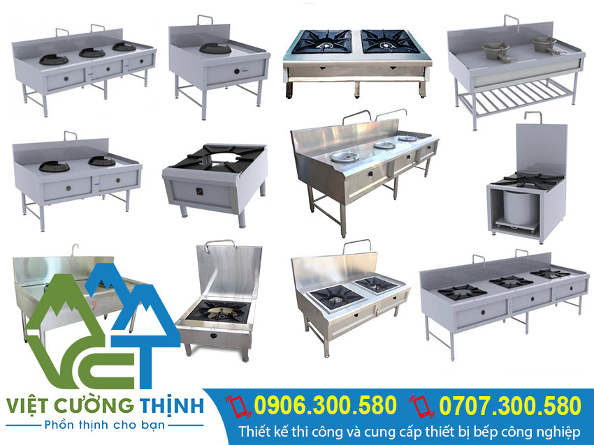 Nhà cung cấp thiết bị bếp công nghiệp inox giá rẻ chất lượng tại TPHCM