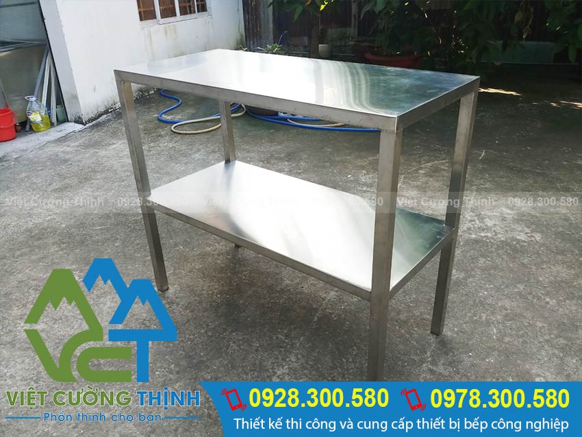 Việt Cường Thịnh địa chỉ mua thiết bị bếp inox công nghiệp, bếp nhà hàng khách sạn chất lượng, giá tốt nhất tại TPHCM.