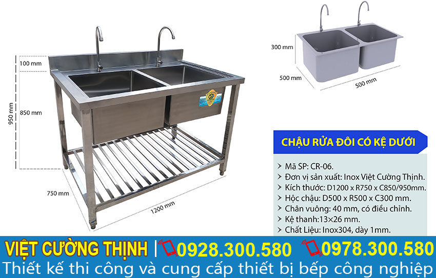Kích thước Chậu rửa inox công nghiệp | chậu rửa công nghiệp | bồn rửa công nghiệp | bồn rửa chén công nghiệp | chậu rửa bát công nghiệp | chậu rửa công nghiệp 2 hố | bồn rửa inox công nghiệp | chậu rửa công nghiệp thanh lý | chậu rửa đôi inox công nghiệp | bồn rửa bát công nghiệp