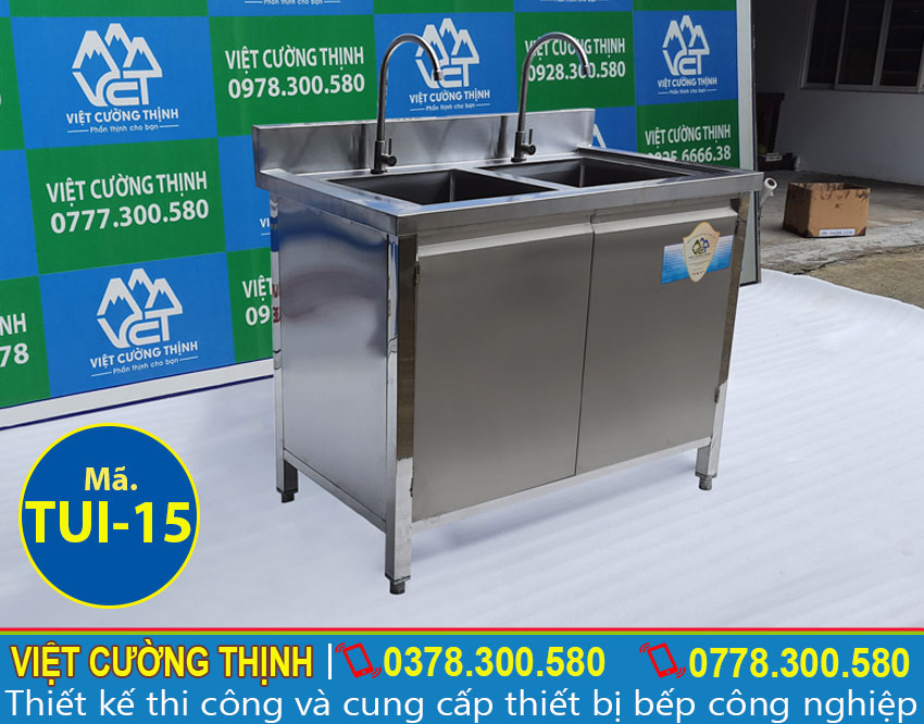 báo giá tủ bồn rửa chén