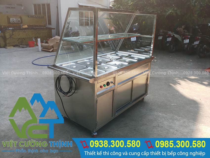 Tủ hâm nóng thức ăn 10 khay