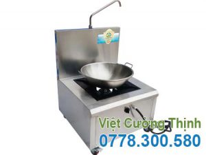 Bộ chảo chiên và bếp gas inox 304 cao cấp sản xuất Inox Việt Cường Thịnh.