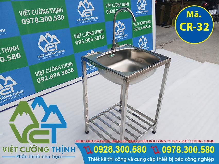 Việt Cường Thinh - Đơn vị sản xuất và cung cấp chậu rửa inox công nghiệp, bồn rửa chén gia đình tại TPHCM và 62 tỉnh thành.