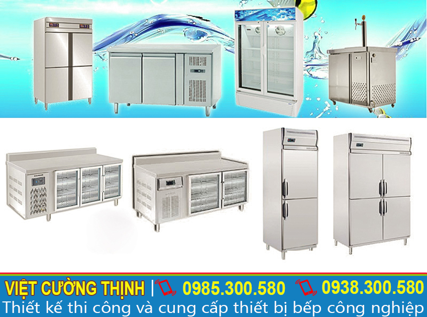 Tủ lạnh công nghiệp giúp giữ lạnh lâu và an toàn vệ sinh thực  phẩm  