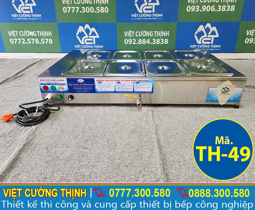 Tủ Hâm Nóng Mini Dùng Điện TH-49