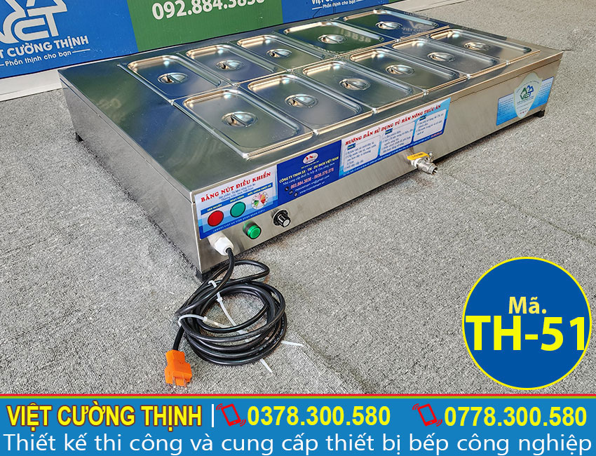 Tủ Hâm Nóng Mini Dùng Điện TH-51