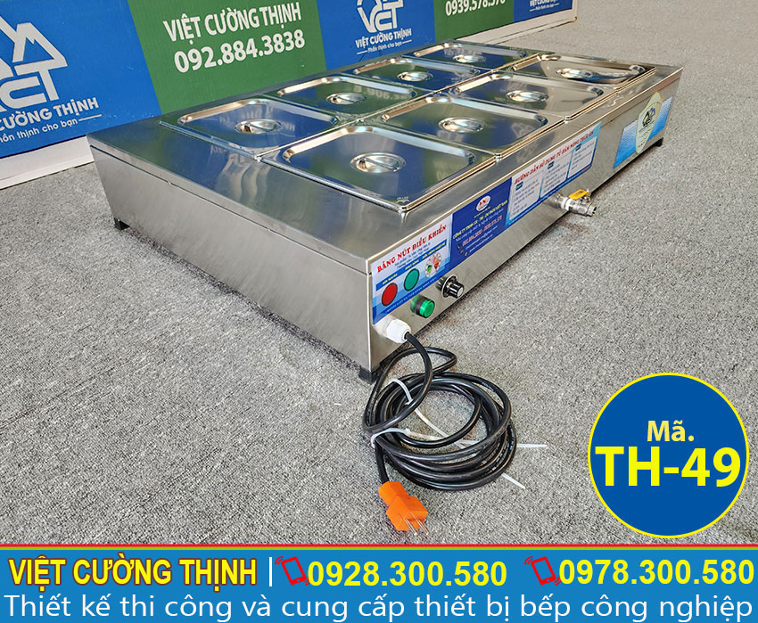 Tủ Hâm Nóng Mini Dùng Điện TH-49