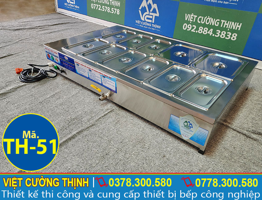 Tủ Hâm Nóng Mini Dùng Điện TH-51