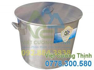 Nồi Inox Công Nghiệp 1 Lớp 200L N-200L/1LOP