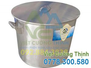 Nồi Inox Công Nghiệp 1 Lớp 300L N-300L/1LOP