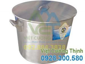 Nồi Inox Công Nghiệp 1 Lớp 200L N-200L/1LOP